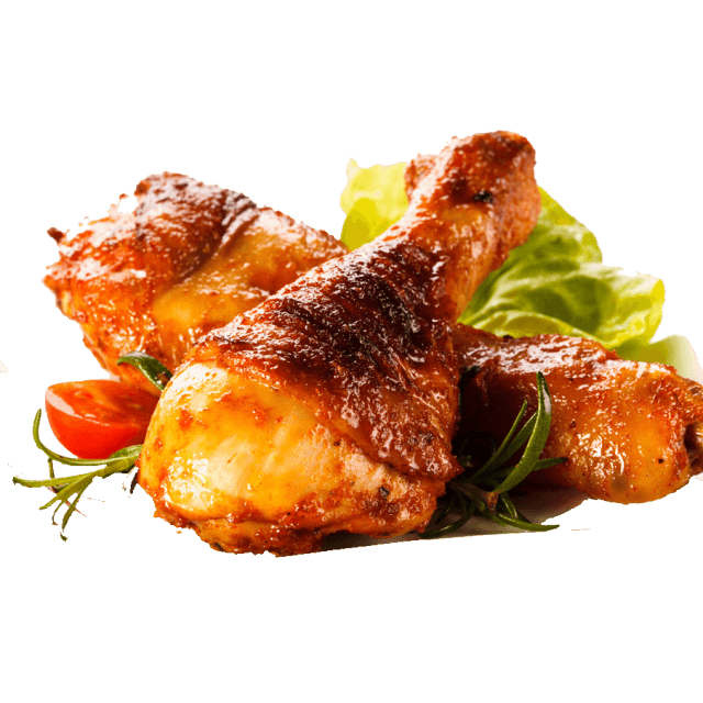 Gourmet Cooked chicken details — K.S. Broilers